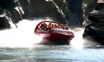 Lustiges Video : Jet-Boat-Tour Extreme