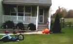 Funny Video : Ginormous Bikejump