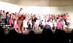 Zwischenfall beim Kindergartenkonzert