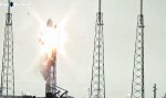 Lustiges Video : Seltsames Objekt bei SpaceX-Explosion 