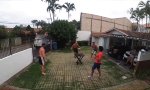 Tischfußball auf Brasilianisch