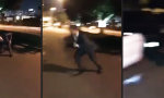 Funny Video : Yuppie schließt seine Autotüre