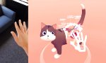 Lustiges Video : Kitty-Körperwelten in VR