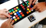 Lustiges Video : Rubiks Cube mal anders