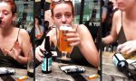 Funny Video : 1 Girl 2 Beers