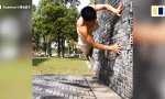 Lustiges Video : Shaolin Hüpfer