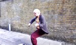 Funny Video : Der Geigen-Gong
