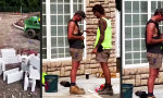 Lustiges Video : Materialcheck auf der Baustelle