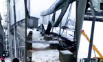 Lustiges Video : Schneekettenreaktion