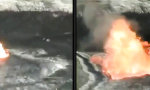 Lustiges Video : Vulkanausbruch-Stifter