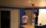 Lustiges Video : Wasserschüssel an der Decke #2