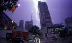 Movie : Thunderstorm above CN-Tower