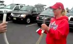 Funny Video : Beerbong Win