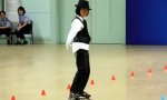 Funny Video : Jacko Skatewalk