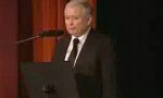 Lustiges Video : Kaczyński sonderbare Rethorik