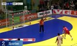 Handball Elfmeter Trick
