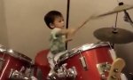 Lustiges Video : Baby-Drummer