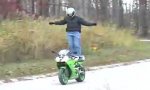 Motorrad Stand Fail