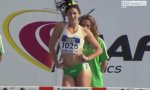 Michelle Jenneke bei der JWM 2012