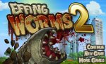 Onlinespiel : Friday Flash-Game: Effing Worms 2