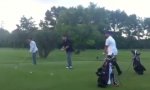 Lustiges Video : Neulich auf dem Golfplatz