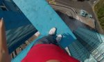 Lustiges Video : Nur nicht nach unten sehen! - oder doch?