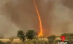 Lustiges Video - Brennende Tornados