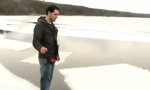 Funny Video - Eis-Hüpfer