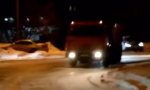 Movie : Mit Truck um die Kurve driften