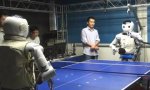 Roboter Tischtennis