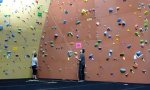 Neulich beim Indoor Climbing