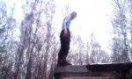 Movie : Sticky Snow-Backflip