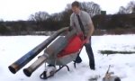 Funny Video - Schneegebläse mit Düsenantrieb