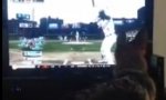 Lustiges Video : Baseballfan