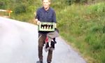 Lustiges Video : Wenn ein Skater Bier holen geht