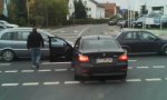 Ungeduldiger BMW-Fahrer