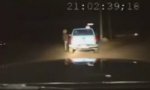 Lustiges Video : Bizarre Verkehrskontrolle