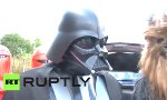 Lustiges Video - Darth Vader, der neue Bürgermeister von Kiew?