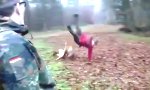 Funny Video - Lebendes Projektil