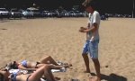 Funny Video : Strand-Schnecke