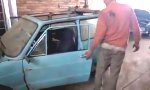 Funny Video - Ein Grill für wahre Männer
