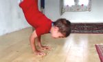 Movie : Handstand-Liegestütz