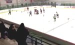 Funny Video - Vater beim Eishockey