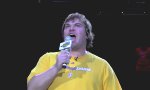 Lustiges Video - Jack Black beim Sparks Game