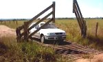 Funny Video - Automatischer Toröffner