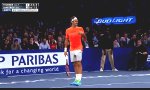 Federer vs Nachwuchsspieler