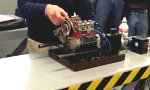 Mini Porsche-Motor