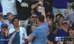 Lustiges Video - Vater beim Baseball