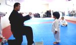 Lustiges Video - Mini Taekwondo Fighter