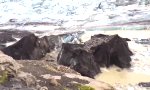 Lustiges Video : Eisberg auf Island